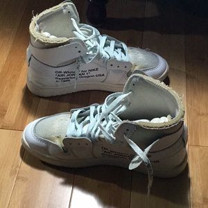 Nike Air Jordan 1 Off-White